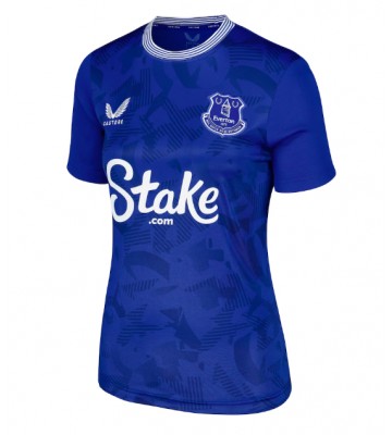 Everton Jesper Lindstrom #29 Hjemmebanetrøje Dame 2024-25 Kortærmet